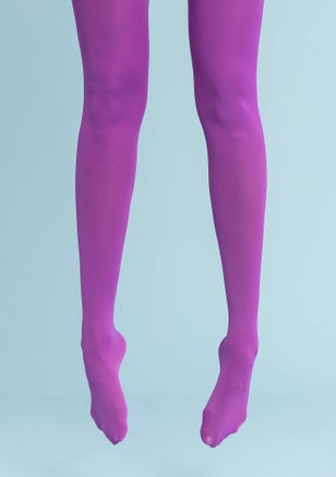 Solid-colour tights mayflower