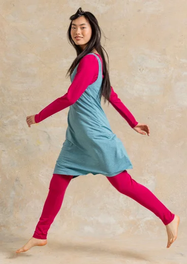 Tricot legging "Bianca" van lyocell/elastaan - cyclaam