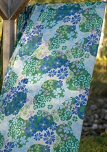“Anaya” curtain in organic cotton - malachite