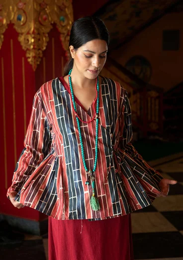 Blouse "Himalaya" en coton biologique -