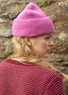 Strickmütze aus flauschigem Alpakawollgemisch (hortensie Einheitsgröße)