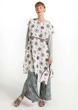 Kleid „Mallika“ aus Öko-Baumwolle - vanille