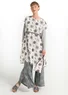 Kleid „Mallika“ aus Öko-Baumwolle (vanille S)