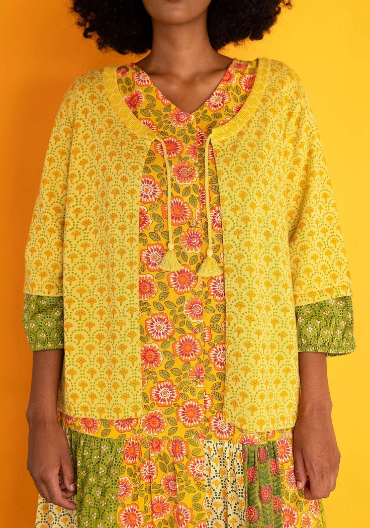 Strickjacke „Haldi“ aus Bio-Baumwolle - mango