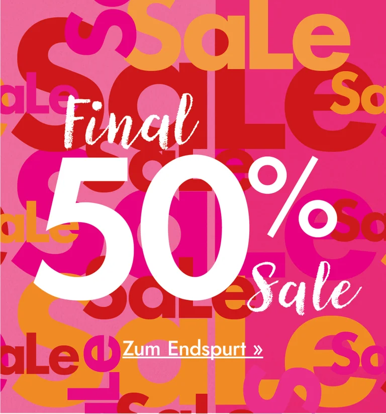 A graphic collage with a pink background and the word “Sale” in various sizes and colours.