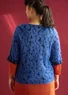 “Morr” cardigan in an alpaca blend and recycled/organic cotton (porcelain blue S)