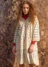 “Sky” woven organic cotton dress (almond milk M)