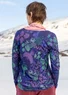 Bluse "Yura" i økologisk lyocell/elastan (midnatsblå S)