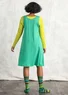 Jersey dress in lyocell/spandex (lotus green XXL)