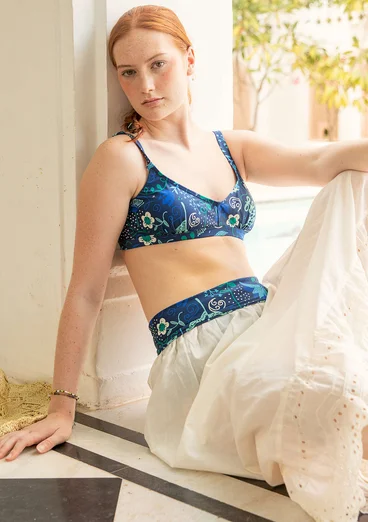 Bikinitop "Pacific" van gerecycled polyamide/elastaan -