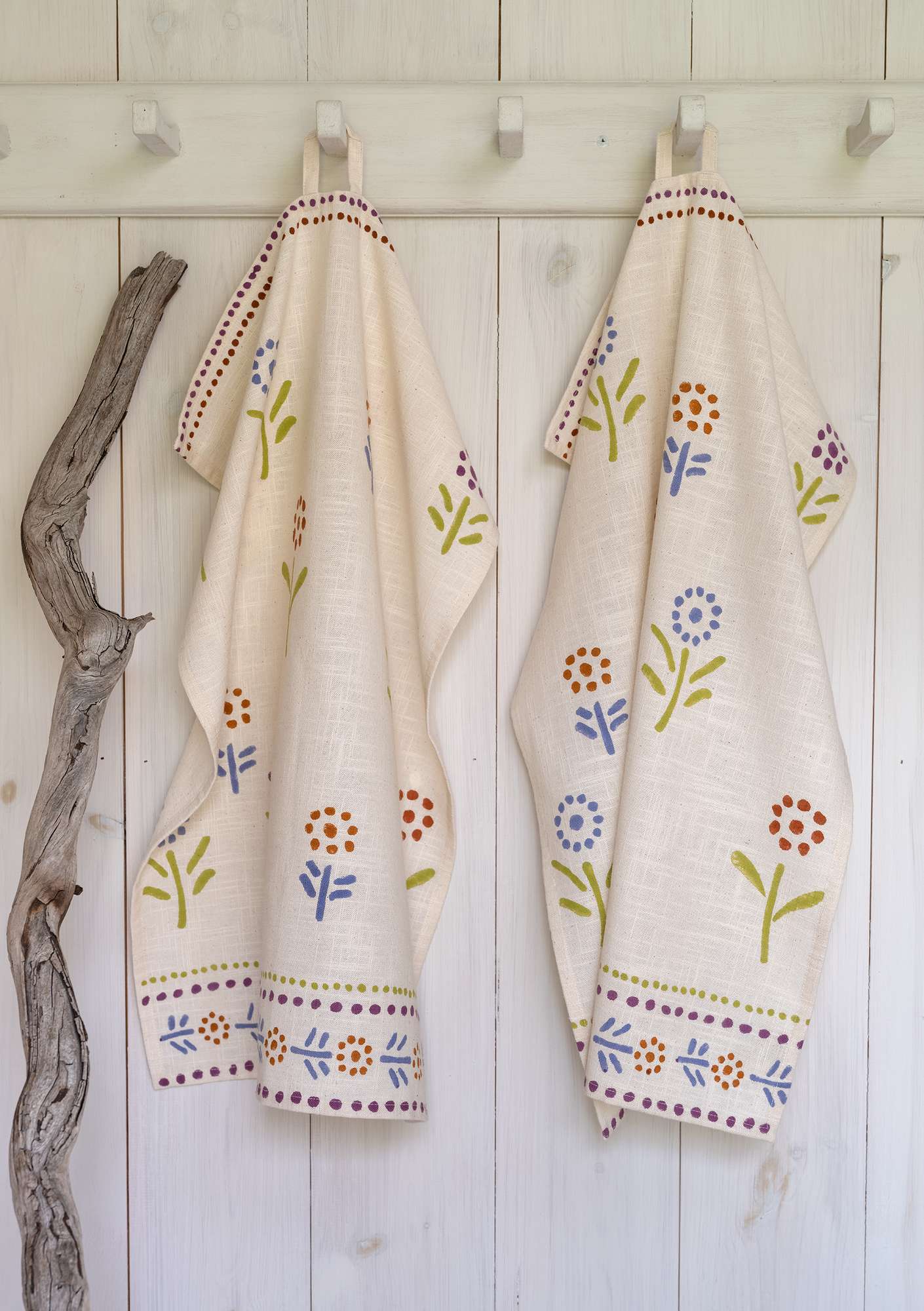 Chai kitchen towel lavender
