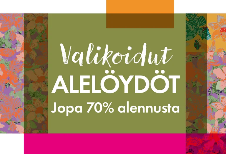 Graphic design comprising overlapping cards of various colours and patterns.