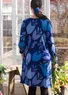 Trikotkleid „Botanica“ aus Modal (mitternachtsblau XL)