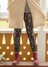 Jerseyleggings "Pelargon" i lyocell/elastan (sort XL)