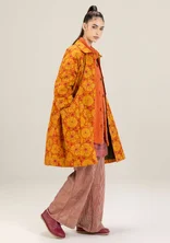 Kåpe «Cress» i økologisk bomull - henna