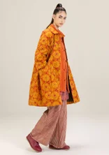 Kåpe «Cress» i økologisk bomull - henna