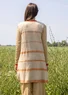Gebreid mouwloos vest "Sandy" van alpacamix en biologisch/gerecycled katoen (donkernaturel XL)