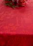 “Baluns” tablecloth in organic cotton (poppy One Size)