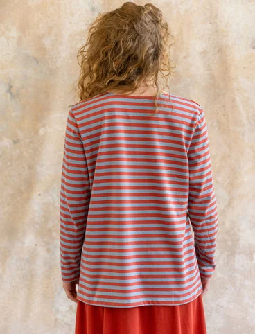Essential striped sweater in organic cotton - dovbl0SL0tegel