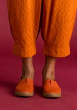 Sko i nubuck - henna