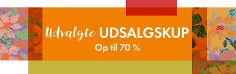 Udvalgte udsalgskup – op til 70 %