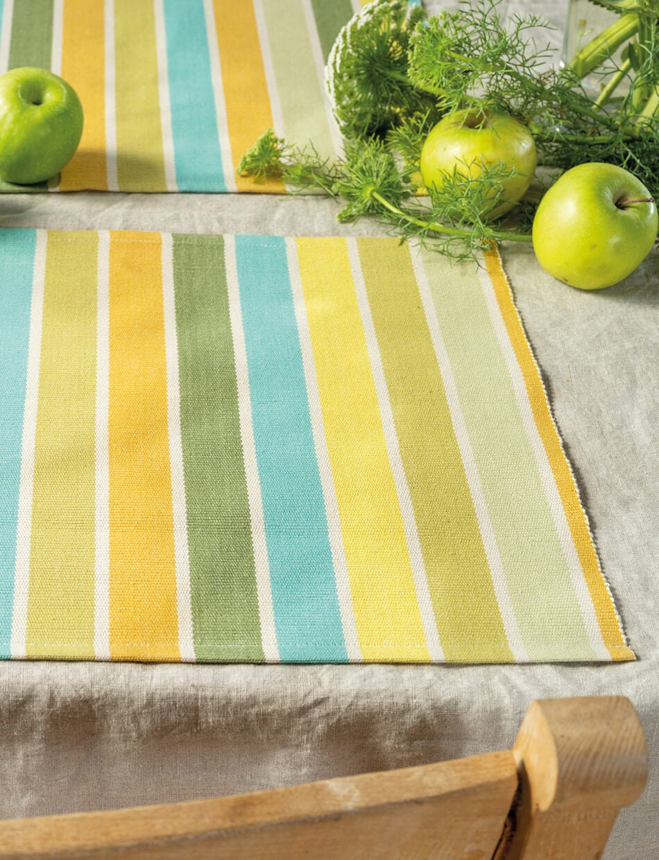 Place mat in organic cotton