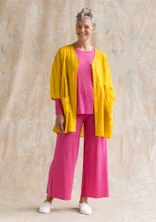 Jerseyhose „Ada“ aus Lyocell/Elasthan - hibiskus-gemustert