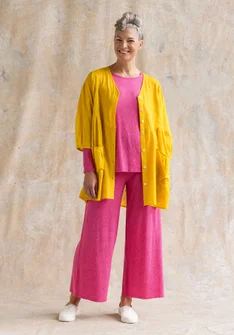 “Ada” lyocell/elastane jersey trousers - hibiscus0SL0mnstrad