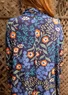 Tunique "Harriet" en jersey de lyocell/élasthanne (bleu nuit XS)