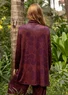 Tunique "Harriet" en jersey de lyocell/élasthanne (aubergine XS)