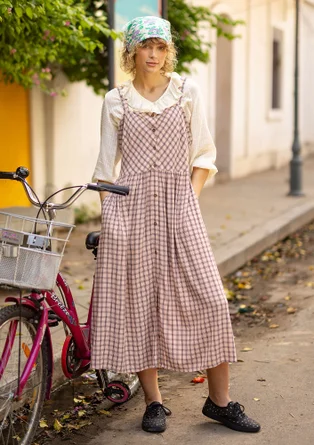 “Amelie” woven organic cotton blouse - vanilla