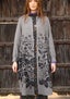 “Autumn” woven linen dress iron grey thumbnail