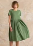 Jerseykleid „Himla“ aus Bio-Baumwolle (rosmarin S)