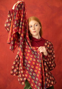Nepal shawl agate red