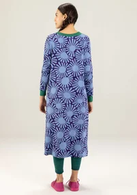 “Taiyoko” lyocell/elastane jersey dress - night sky