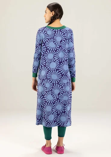 “Taiyoko” lyocell/elastane jersey dress - night sky