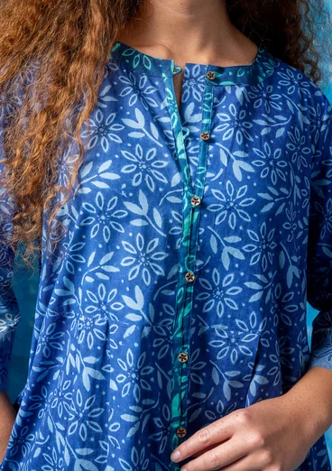 Kleid „Kauri“ aus Bio-Baumwollgewebe  - lupin