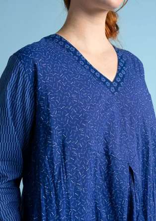 Kleid „Pinje“ aus Öko-Baumwolle - veilchen
