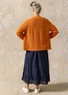 Recycled cotton cardigan (masala M)