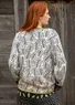 “Ängskär” organic and recycled cotton cardigan (black XS)