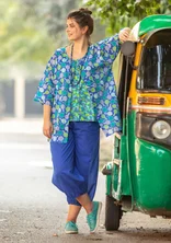 Blus "Ping" ekologisk bomull - lavendel