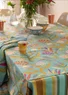 “Artichoke” tablecloth in organic cotton (meadow brook One Size)