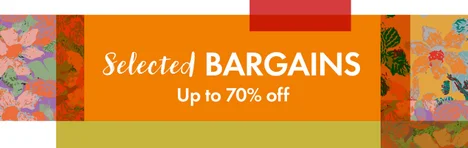 Selected bargains – up to 70% off