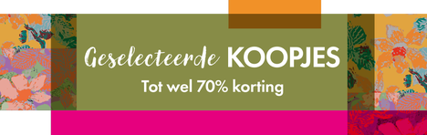 Geselecteerde koopjes – tot 70% korting