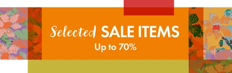 Selected bargains – up to 70% off