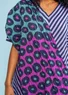 “Lillian” organic cotton shawl (aqua green One Size)