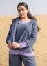 “Daisy” organic cotton top (carbon M)