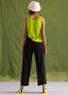 Feinstrickhose aus Öko-Baumwolle (schwarz S)