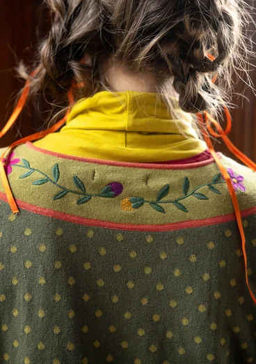 Pullover „Maria“ aus Bio-/Recycling-Baumwolle - pinie