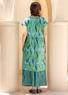 “Cherie” jersey dress in organic cotton (cicada L)
